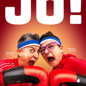 Kartela cartel JO! badut magma mia anduriña, beatriz egizabal