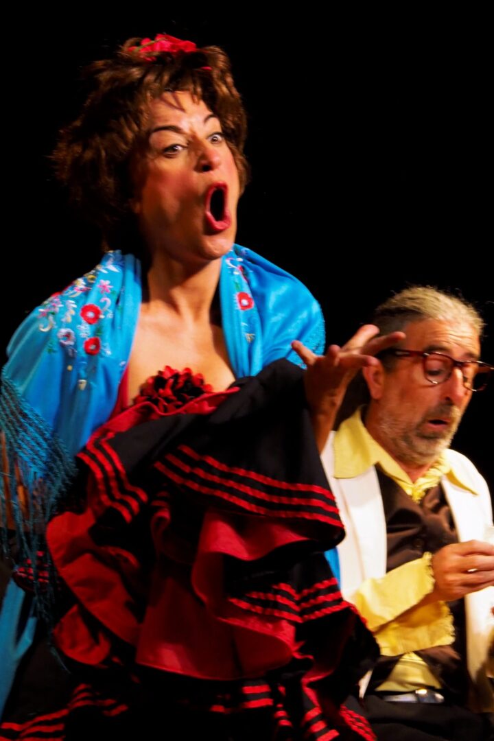 badut taldea flamenkito abesten