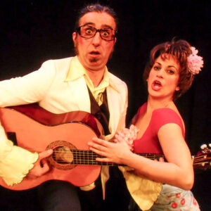 badut taldea flamenquito karratua