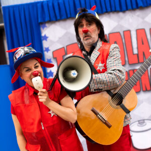 badut taldea klown clown karratua