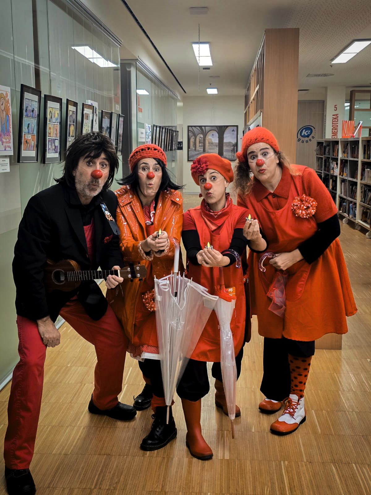 badut taldea klown taldea