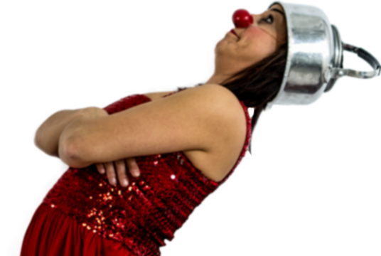 Clownzuzenbideabadut Crop U7804